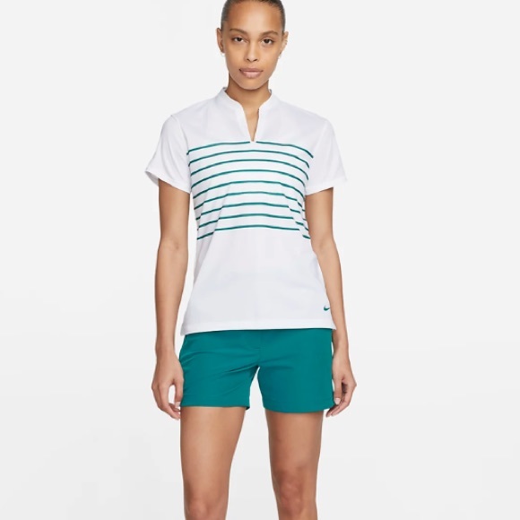 Nike Tops - Nike Dri-FIT Victory Women's Striped Golf Polo Size XS